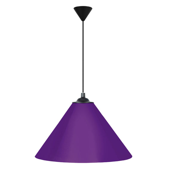 <tc>Suspensão Conique MÉTAL  24cm - 1 Luz  </tc>