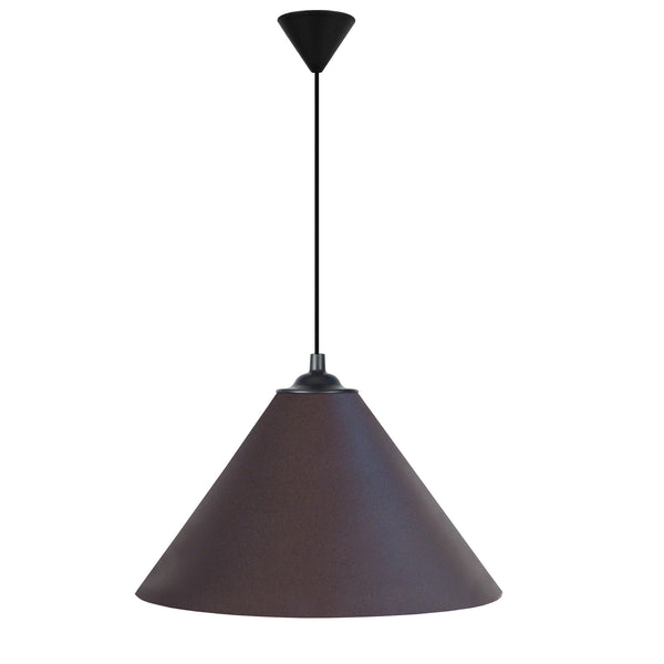 <tc>Suspensão Conique MÉTAL  24cm - 1 Luz  </tc>