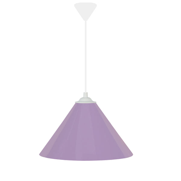 <tc>Suspensão Conique MÉTAL  24cm - 1 Luz  </tc>