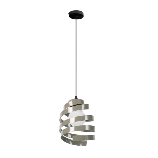 Suspension TOSEL BARBER POLE,métal  H100xD18xP18  cm.