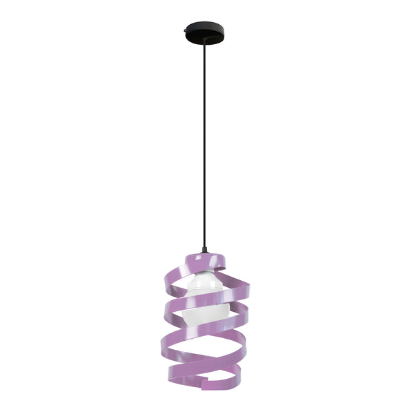 Suspension TOSEL BARBER POLE,métal  H100xD18xP18  cm.