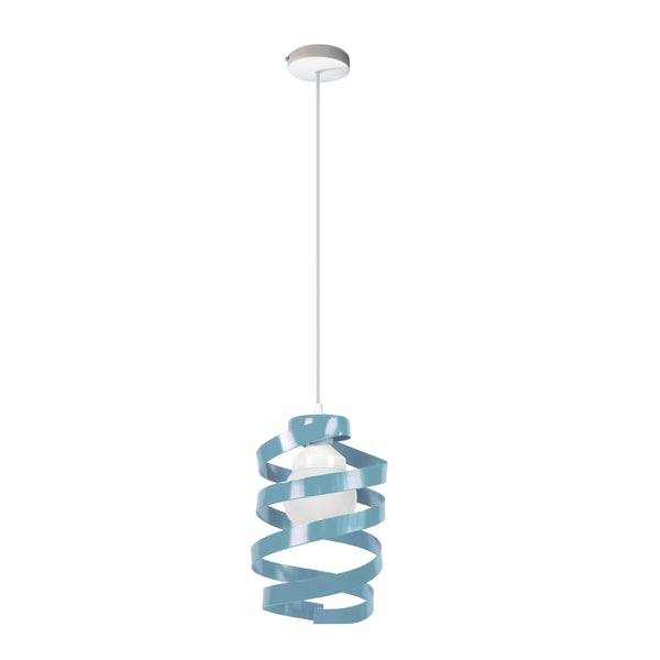 Suspension TOSEL BARBER POLE,métal  H100xD18xP18  cm.