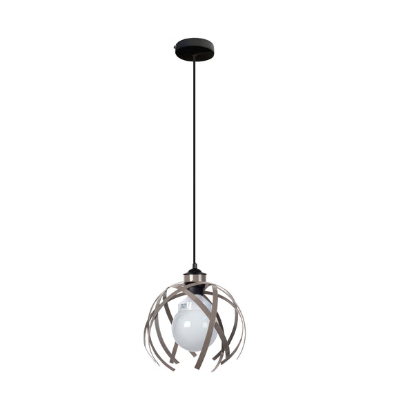 <tc>Suspensão CRAB  23cm - 1 Luz  </tc>
