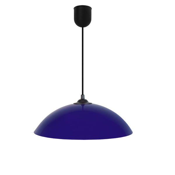 Suspension TOSEL DEMI LUNE,métal , H100xD30xP30  cm.