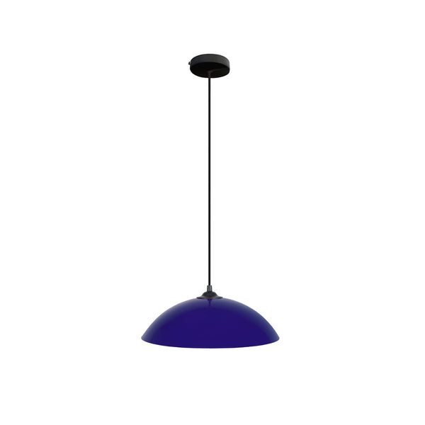 Suspension TOSEL DEMI LUNE,métal , H100xD30xP30  cm.