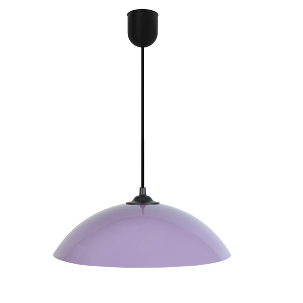 Suspension TOSEL DEMI LUNE,métal , H100xD30xP30  cm.