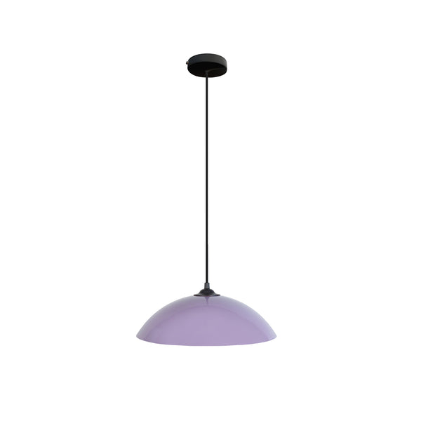Suspension TOSEL DEMI LUNE,métal , H100xD30xP30  cm.