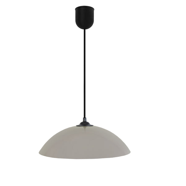 Suspension TOSEL DEMI LUNE,métal , H100xD30xP30  cm.