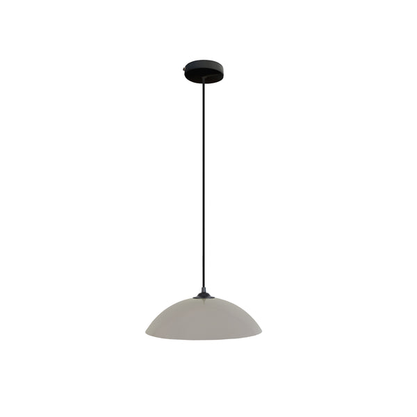 Suspension TOSEL DEMI LUNE,métal , H100xD30xP30  cm.