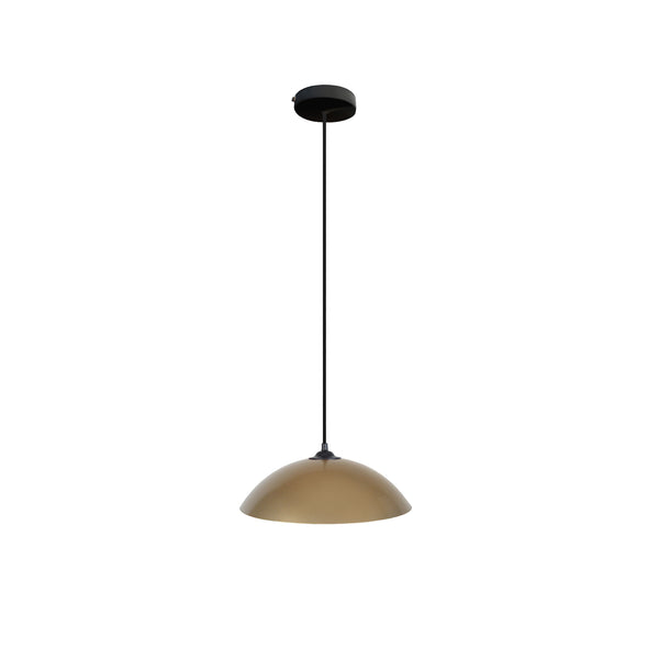 Suspension TOSEL DEMI LUNE,métal , H100xD30xP30  cm.