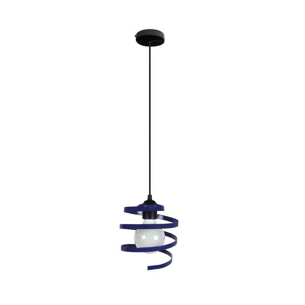 Suspension TOSEL KAROL,métal H100xD17xP17  cm.