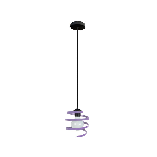 Suspension TOSEL KAROL,métal H100xD17xP17  cm.