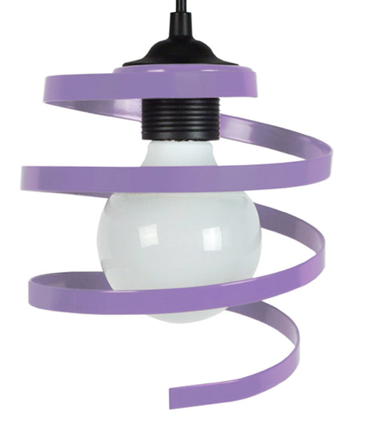 Suspension TOSEL KAROL,métal H85xD17xP17  cm.