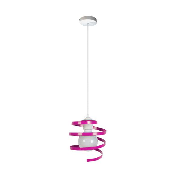 Suspension TOSEL KAROL,métal H100xD17xP17  cm.