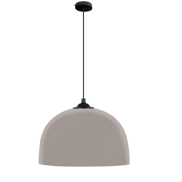 Suspension TOSEL HALF BALL P, métal  H100xD24xP24  cm.