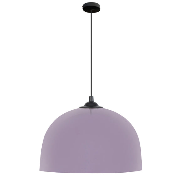 Suspension TOSEL HALF BALL P, métal  H100xD24xP24  cm.