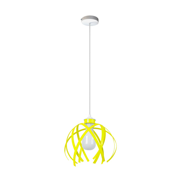 <tc>Suspensão CRAB  23cm - 1 Luz  </tc>