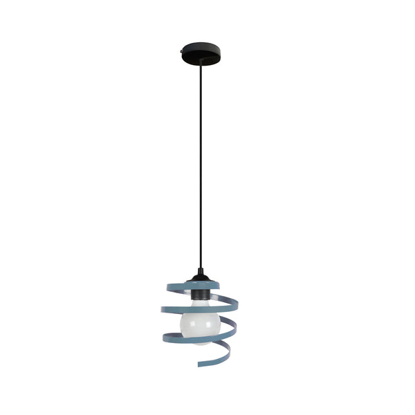 Suspension TOSEL KAROL,métal H100xD17xP17  cm.