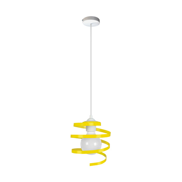 Suspension TOSEL KAROL,métal H100xD17xP17  cm.