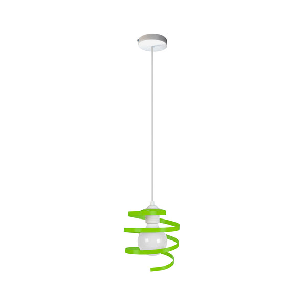 Suspension TOSEL KAROL,métal H100xD17xP17  cm.