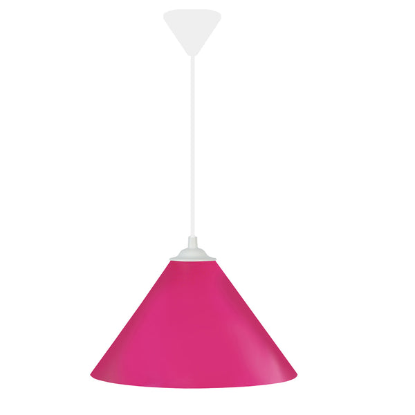 <tc>Suspensão Conique MÉTAL  24cm - 1 Luz  </tc>