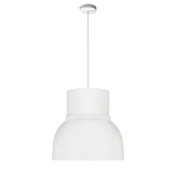 Suspension TOSEL CLOCHE, métal  H100xD24xP24  cm.