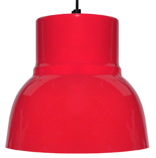 Suspension TOSEL CLOCHE,métal  H84xD24xP24  cm.