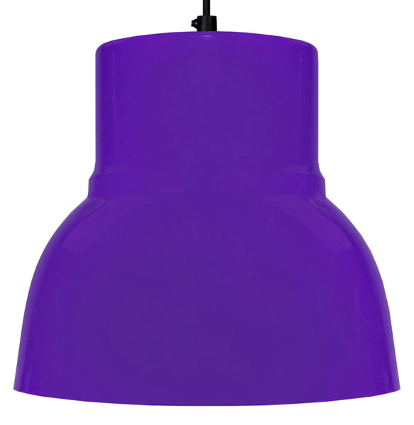 Suspension TOSEL CLOCHE,métal  H84xD24xP24  cm.