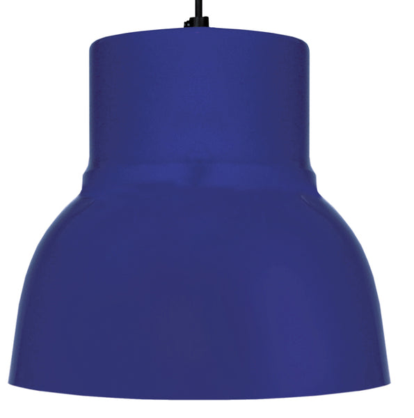 Suspension TOSEL CLOCHE,métal  H84xD24xP24  cm.