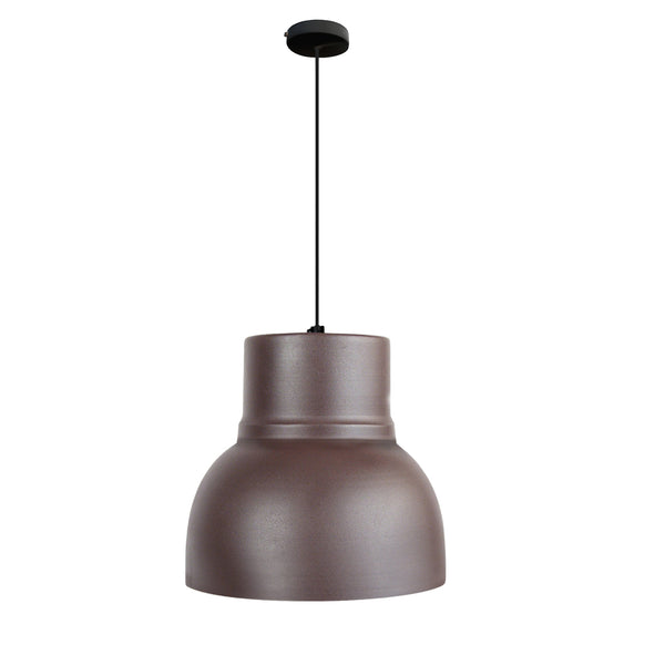 Suspension TOSEL CLOCHE, métal  H100xD24xP24  cm.