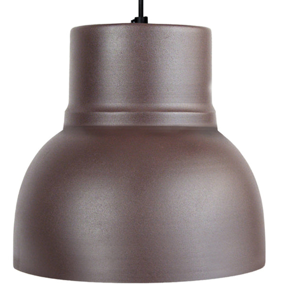 Suspension TOSEL CLOCHE,métal  H84xD24xP24  cm.
