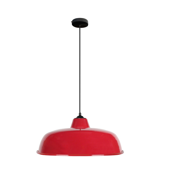 Suspension TOSEL TROG ROULÉ, métal  H100xD32xP32  cm.