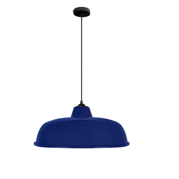 Suspension TOSEL TROG ROULÉ, métal  H100xD32xP32  cm.
