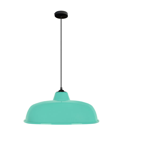 Suspension TOSEL TROG ROULÉ, métal  H100xD32xP32  cm.
