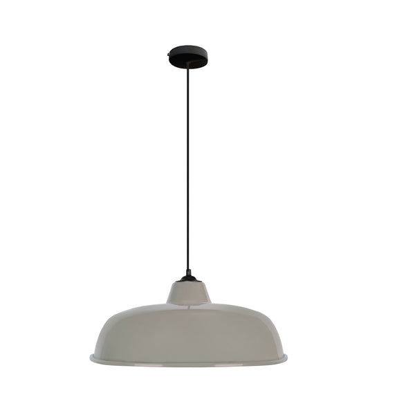 Suspension TOSEL TROG ROULÉ, métal  H100xD32xP32  cm.