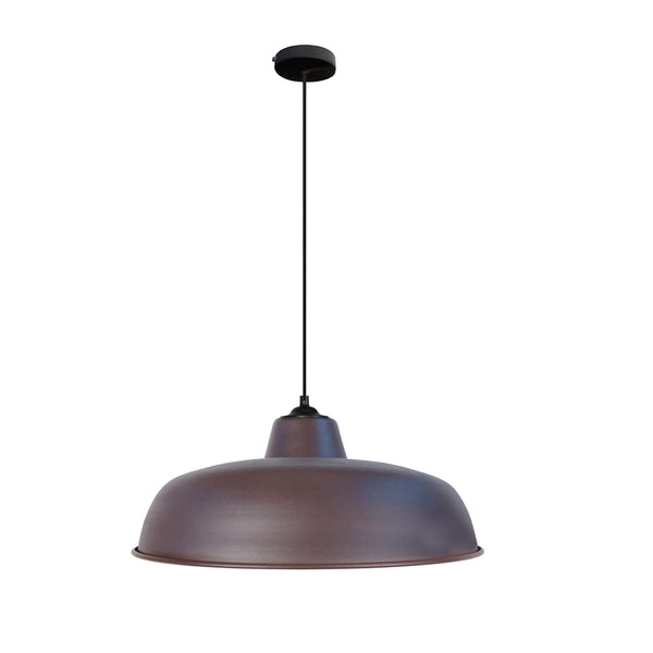 Suspension TOSEL TROG ROULÉ, métal  H100xD32xP32  cm.