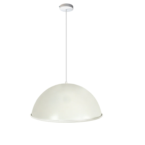 Suspension TOSEL GAMELLE ROULÉ, métal H100xD44xP44  cm.