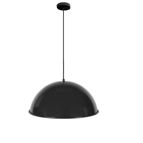 Suspension TOSEL GAMELLE ROULÉ, métal H100xD44xP44  cm.