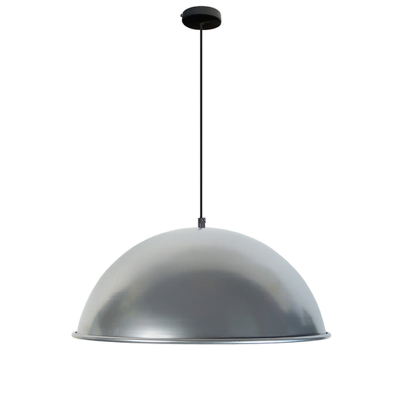 Suspension TOSEL GAMELLE ROULÉ, métal H100xD44xP44  cm.