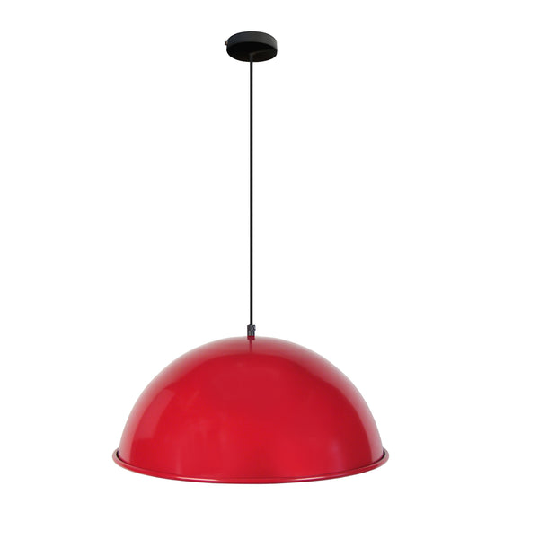 Suspension TOSEL GAMELLE ROULÉ, métal H100xD44xP44  cm.