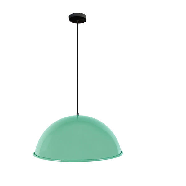 Suspension TOSEL GAMELLE ROULÉ, métal H100xD44xP44  cm.