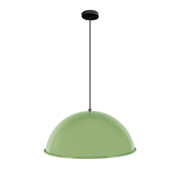 Suspension TOSEL GAMELLE ROULÉ, métal H100xD44xP44  cm.