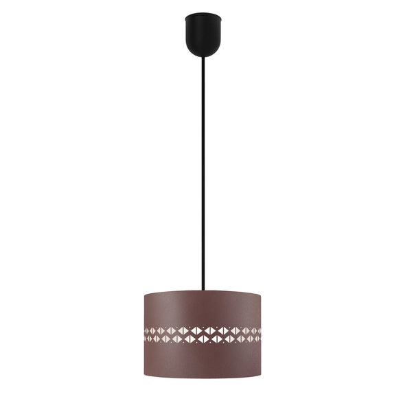 <tc>Suspensão IKAT DIAMANTES  30cm - 1 Luz  </tc>
