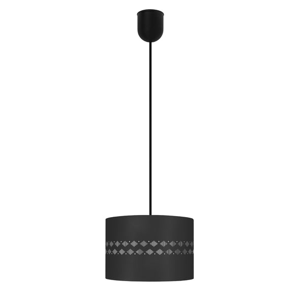 <tc>Suspensão IKAT DIAMANTES  30cm - 1 Luz  </tc>