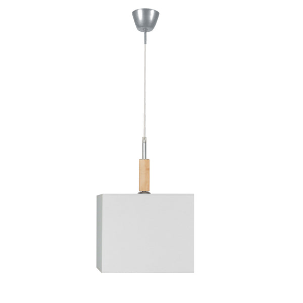 Suspension TOSEL FRIGGA, bois, tissu, métal  H100xD30xP30  cm.