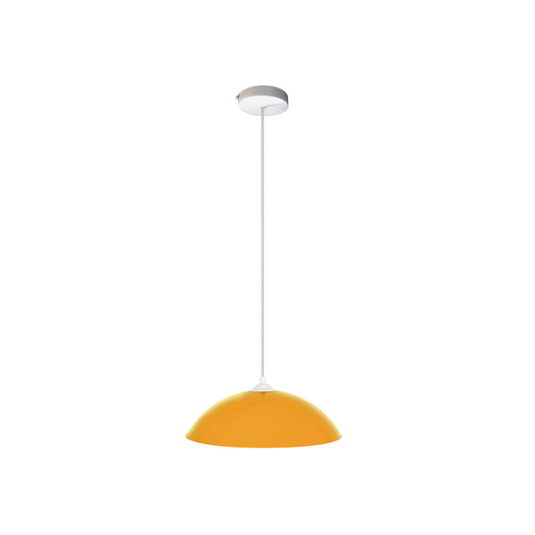 Suspension TOSEL DEMI LUNE,métal , H100xD30xP30  cm.
