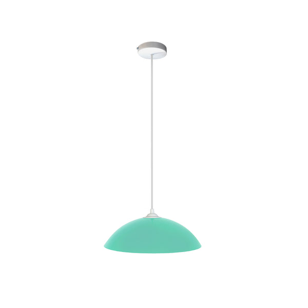 Suspension TOSEL DEMI LUNE,métal , H100xD30xP30  cm.