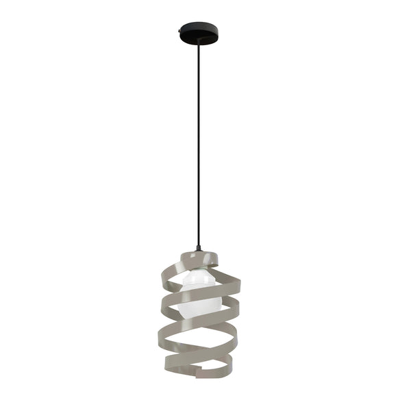 Suspension TOSEL BARBER POLE,métal  H100xD18xP18  cm.