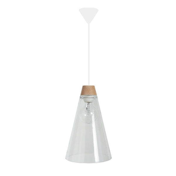 <tc>Suspensão NATURE  19,5cm - 1 Luz  </tc>