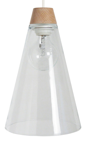 <tc>Suspensão NATURE  19,5cm - 1 Luz  </tc>